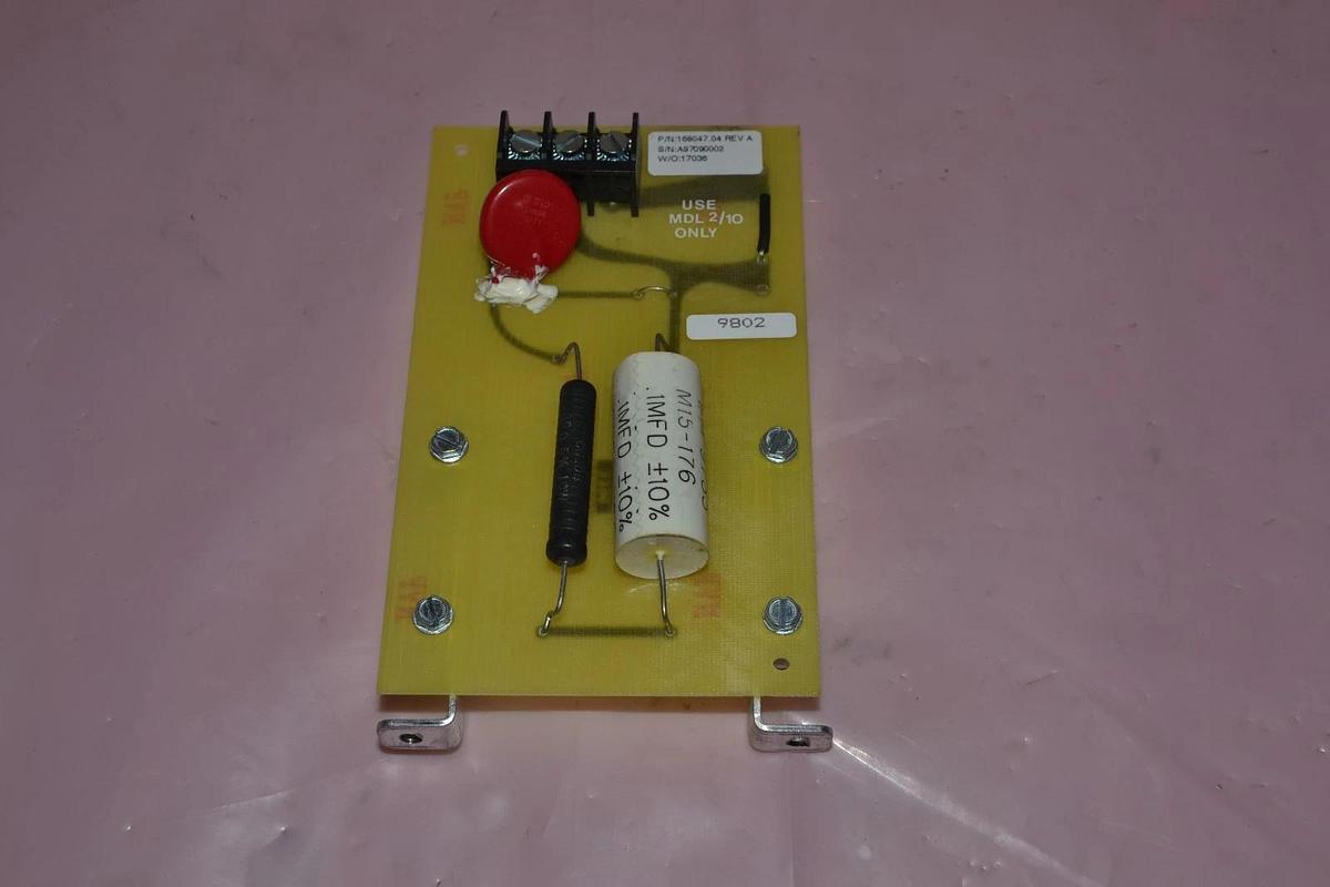 Used ROBICON Circuit Board Card 168047.04 16804704 168047 04 REV A PC BOARD