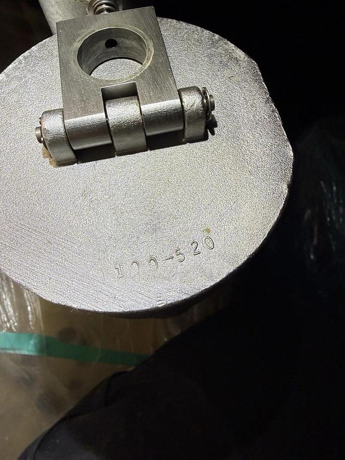 Used FilaMatic Heavy Duty Filling Machine DAB-32-2 upgraded: 4 piston pump DAB-32-4