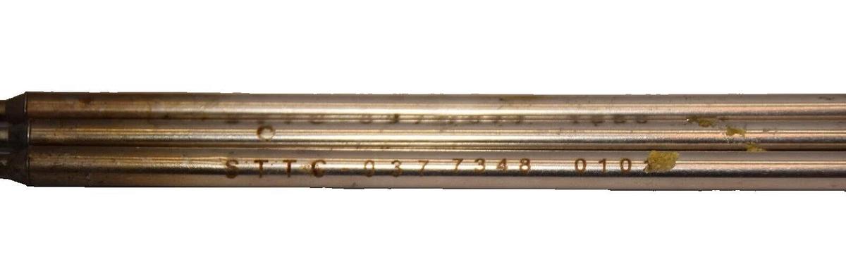 Used (lot of 3) USED Thermaltronics  Metcal STTC-037P Soldering Tip Chisel 30 STTC037