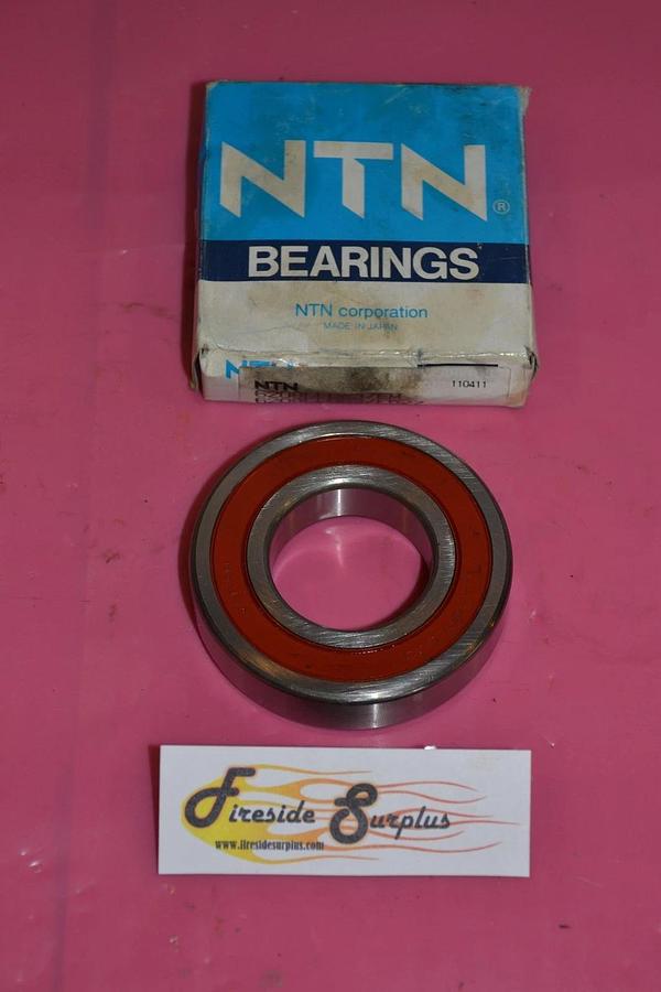 NTN BEARING 6208LLUC3/EM 6208LLUC3/L627 6208LLUC3 BORE 1 9/16" NEW