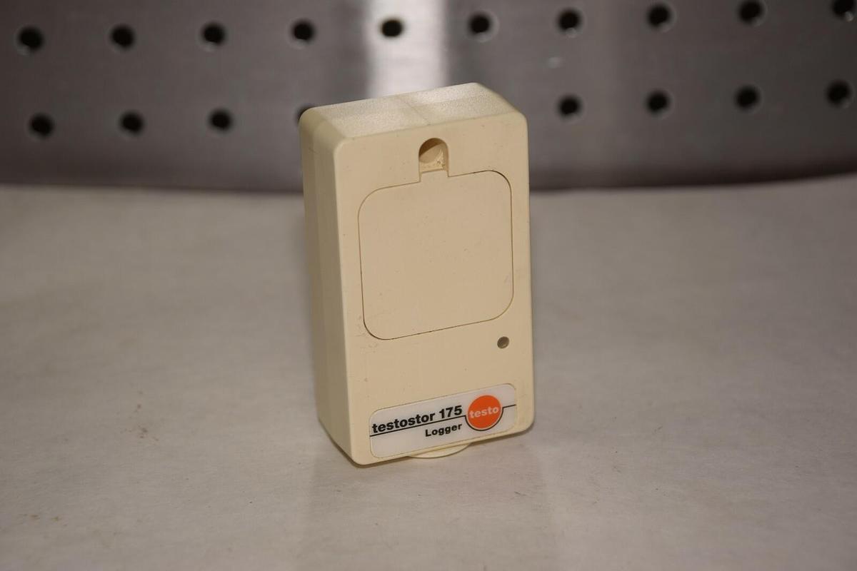 Used TESTO 0577.1753 TESTOSTOR 175 TEMPERATURE DATA LOGGER