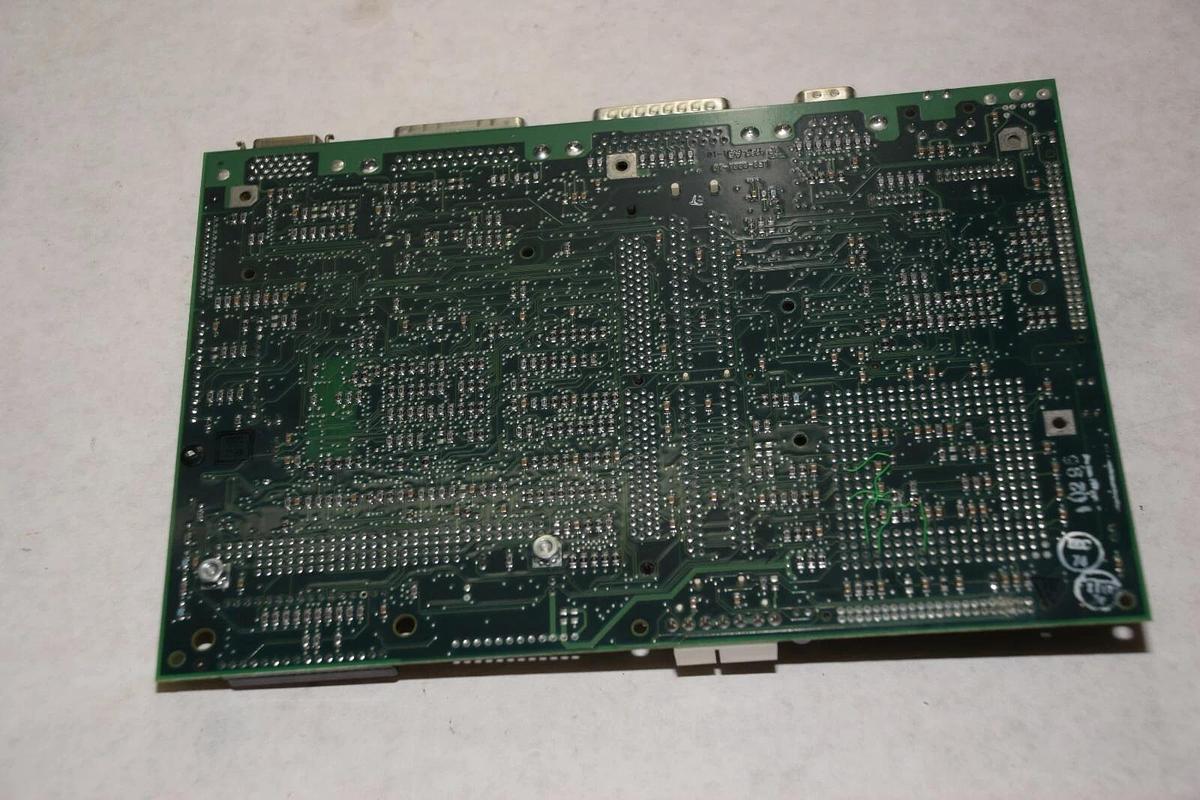 Used Nematron Mother Board 1F0-0001-10 1S0-0001-1C from 5840 ICC525-74210300 hdd2714