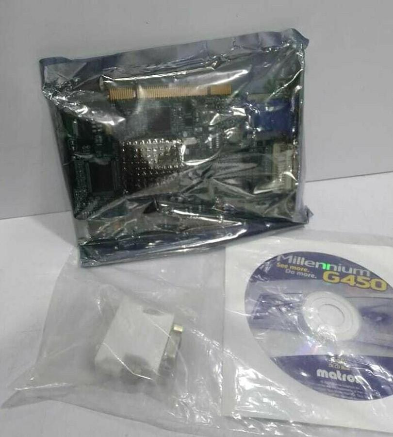 Used MATROX IP-8/AT 0382-03 , IP-8/AT/256 Rev A Circuit Board Card