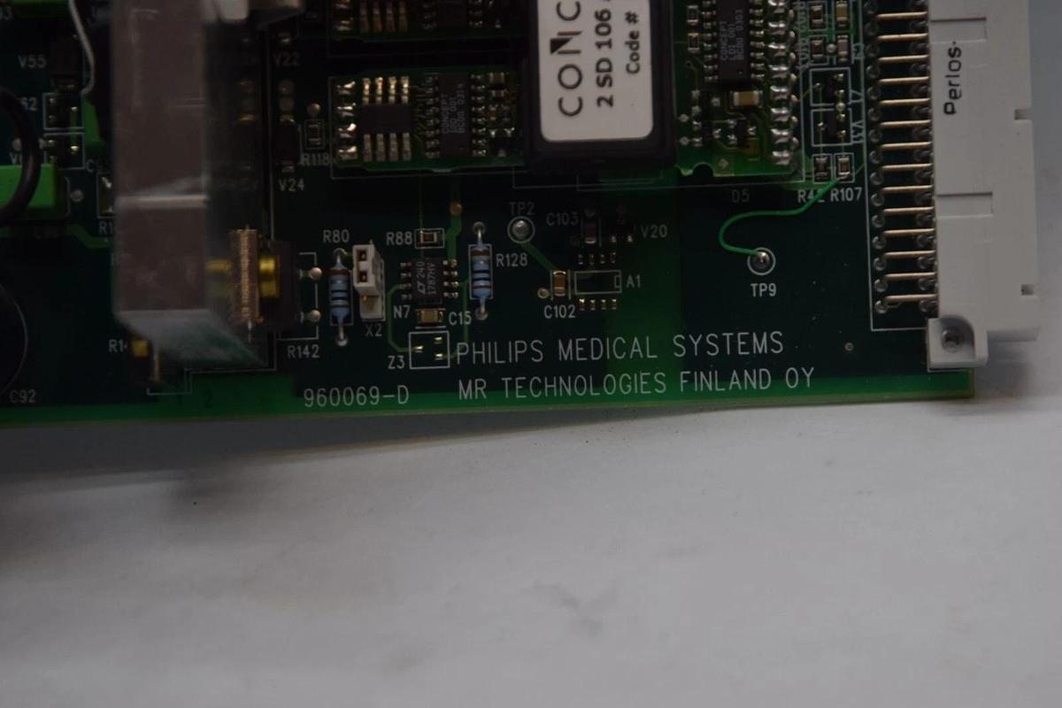 Used PHILIPS 960069-D , 4510 000 00972 Couch Motor Driver Controller Board / Card