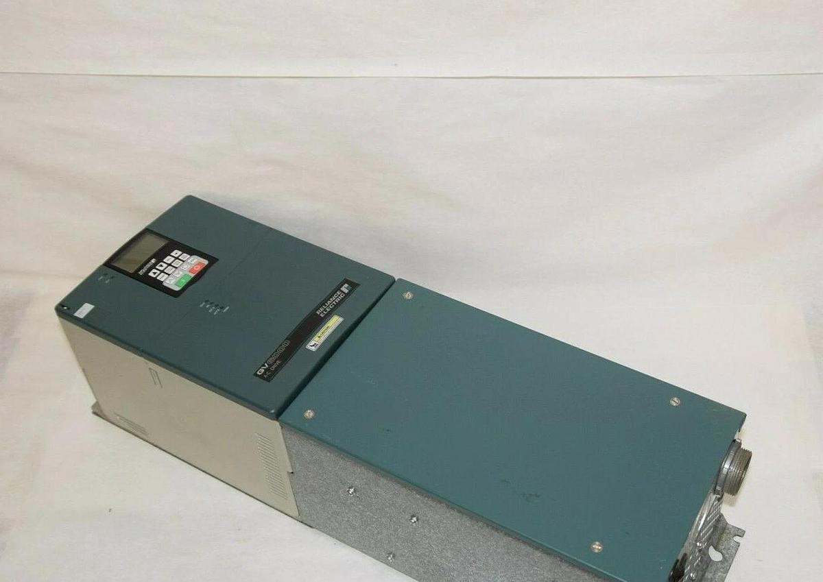 Used RELIANCE ELECTRIC GV6000 6V41-077TA  AC Drive Ser. B 60HP  6V41 077TA 460V