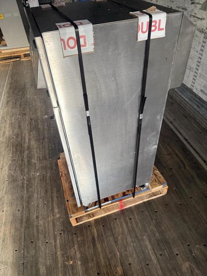 Used Epilog Laser 9000/800iE 2 Tier Exhaust System 080625DE engraver plasma welding