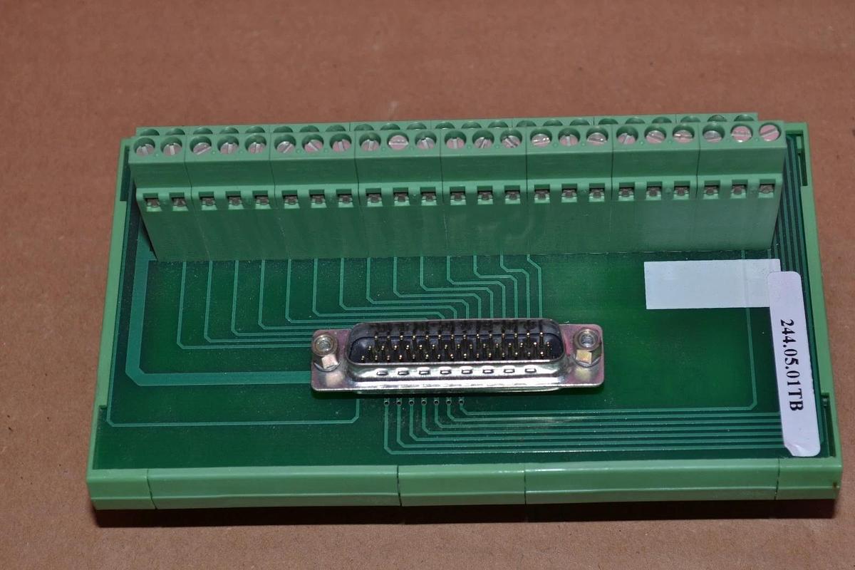 Used PHOENIX CONTACT INTERBUS-S FLKM-HDSUB-44/M FLKMHDSUB44/M FLKM HDSUB 44/M