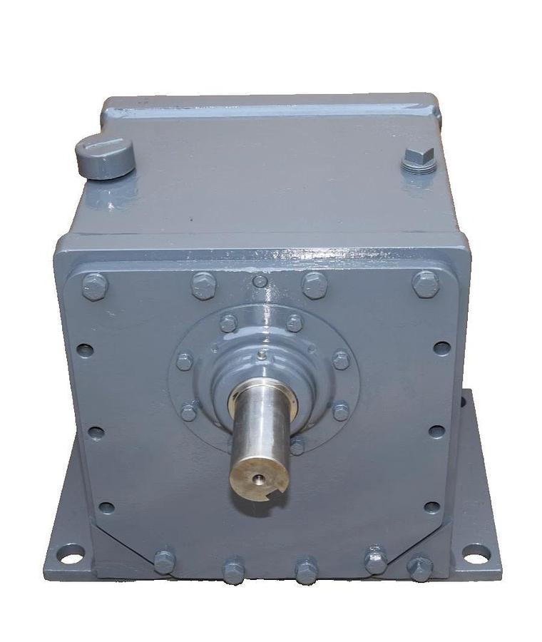 Used FALK Enclosed Gear Drive Gearbox Reducer 1060FZ2A 90J3101 13.49 SF 1.77 30hp