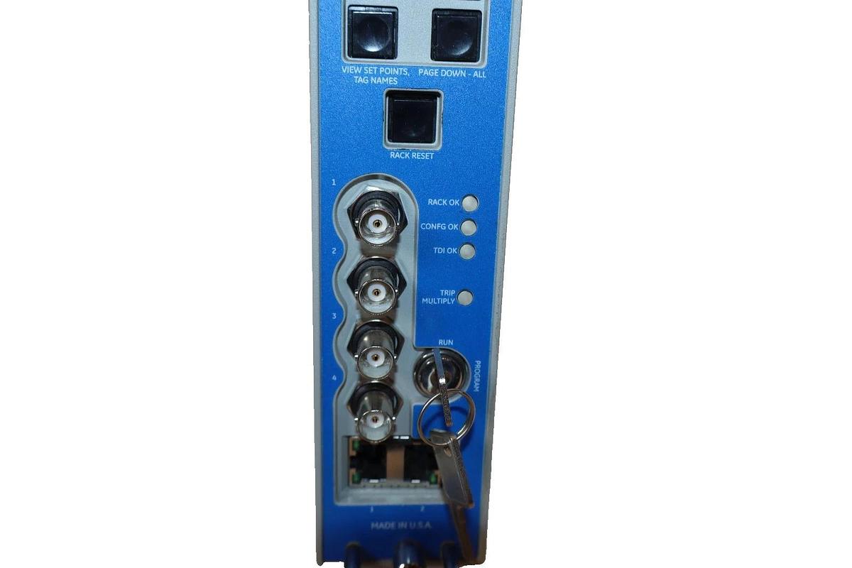 Refurbished Bentley Nevada 3500/23E Transient Data Interface ENCORE Series W/ Key 285690-01
