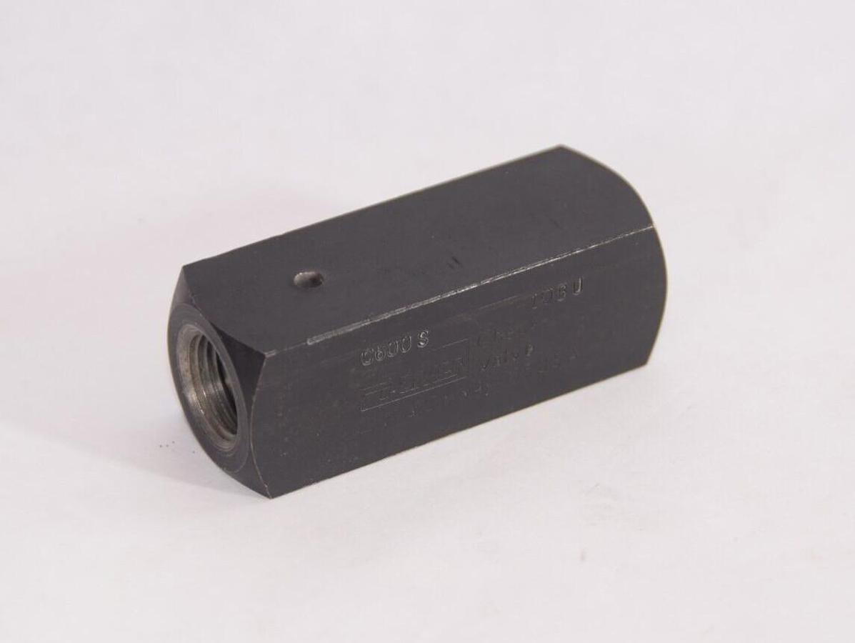 (NEW) PARKER C600S-10BU 5000psi Check Valve