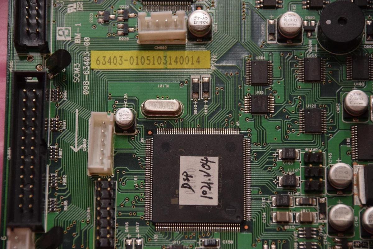 Used NO NAME SCM3 098-63403-00 63403-0105103140014 CIRCUIT BOARD CARD