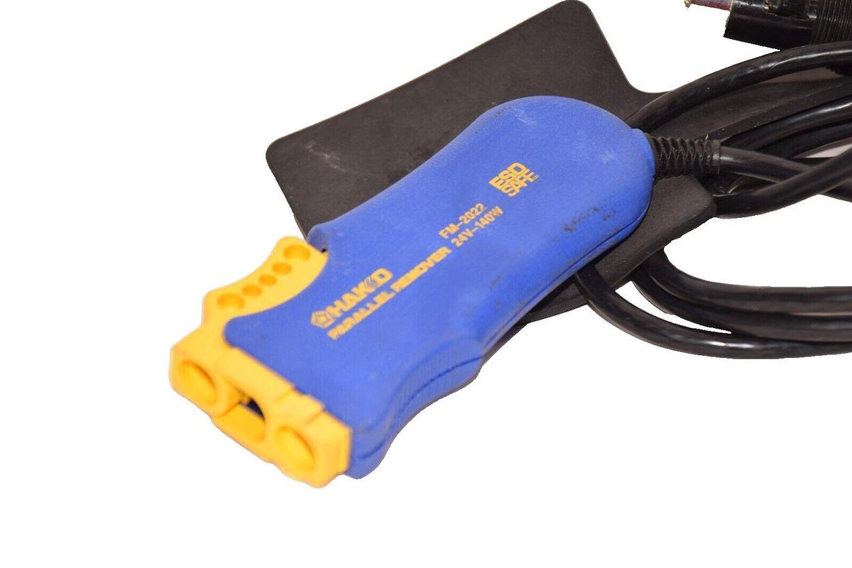 Used HAKKO FM-2022 FM2022 24V 140W Parallel Remover Kit Soldering Desoldering