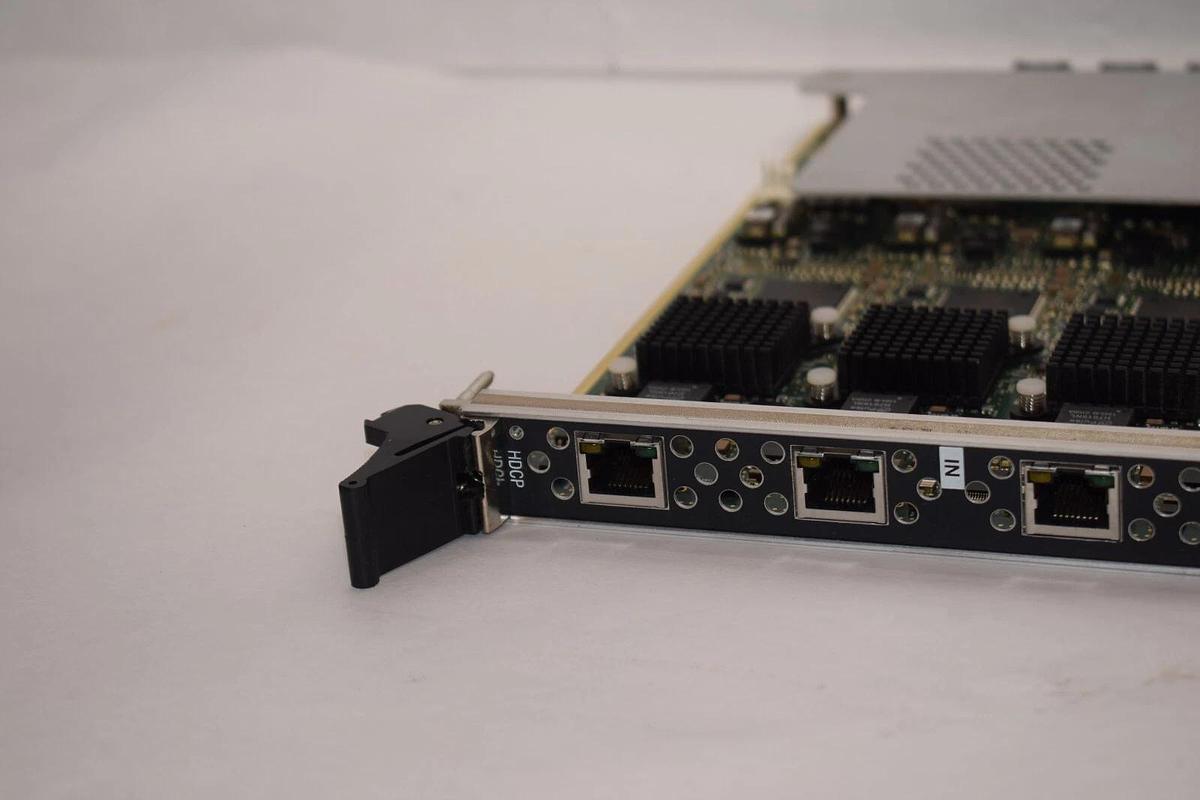 Used AMX / ENOVA DXLINK 50-1058-57 Rev D FG1058-570 Twisted Pair Input Board