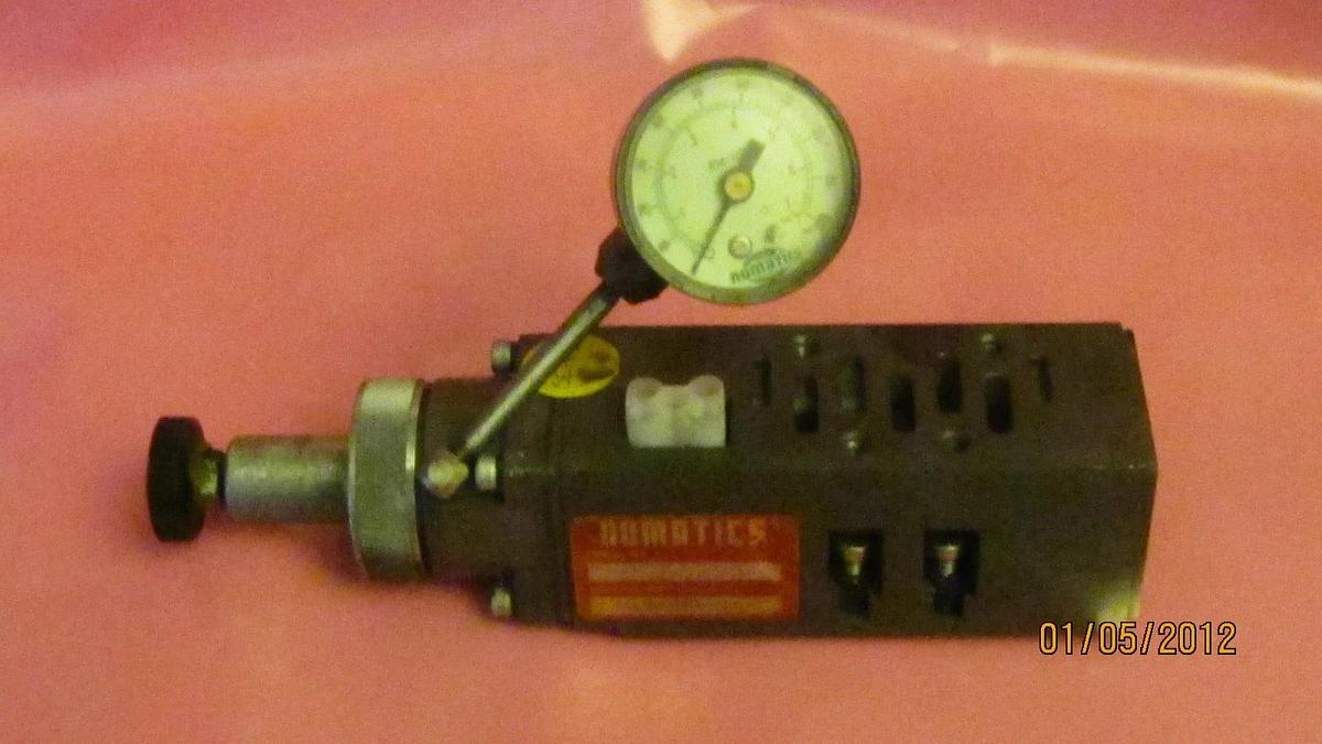 Used NUMATICS VALVE 112RS400J