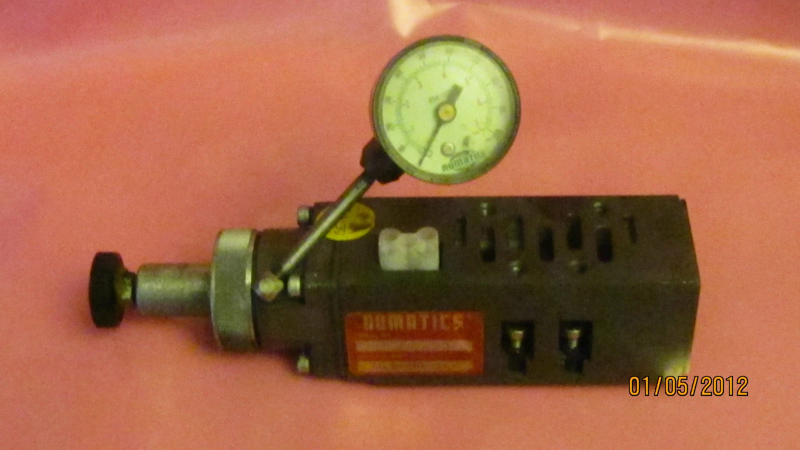 Used NUMATICS VALVE 112RS400J