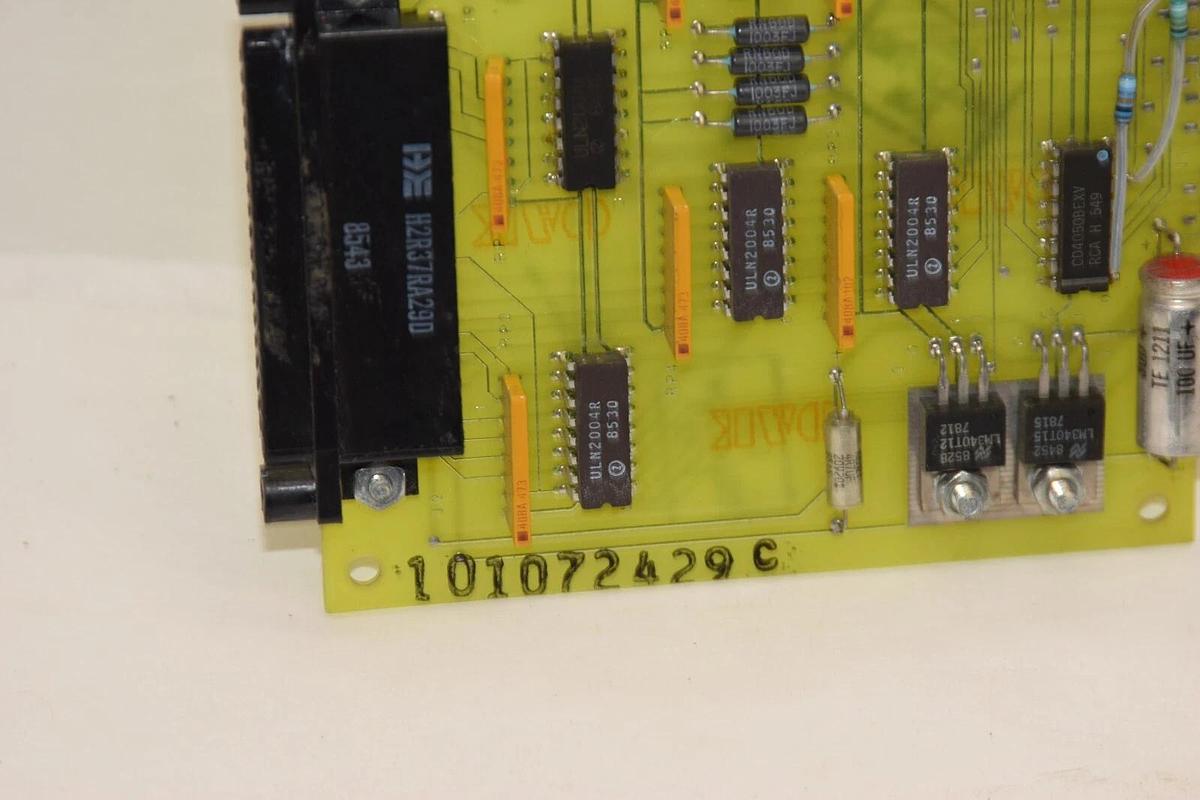Used EXIDE 101072429C A13A23 Buffer PCD 2V0 3585 118 302 414 B Module Board