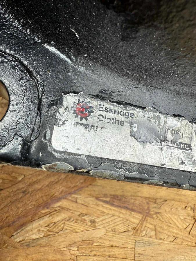 Eskridge Gear Box Gearbox 50 50.__7 w/ Brake 90B 90B3A3R057 *rebuilt*