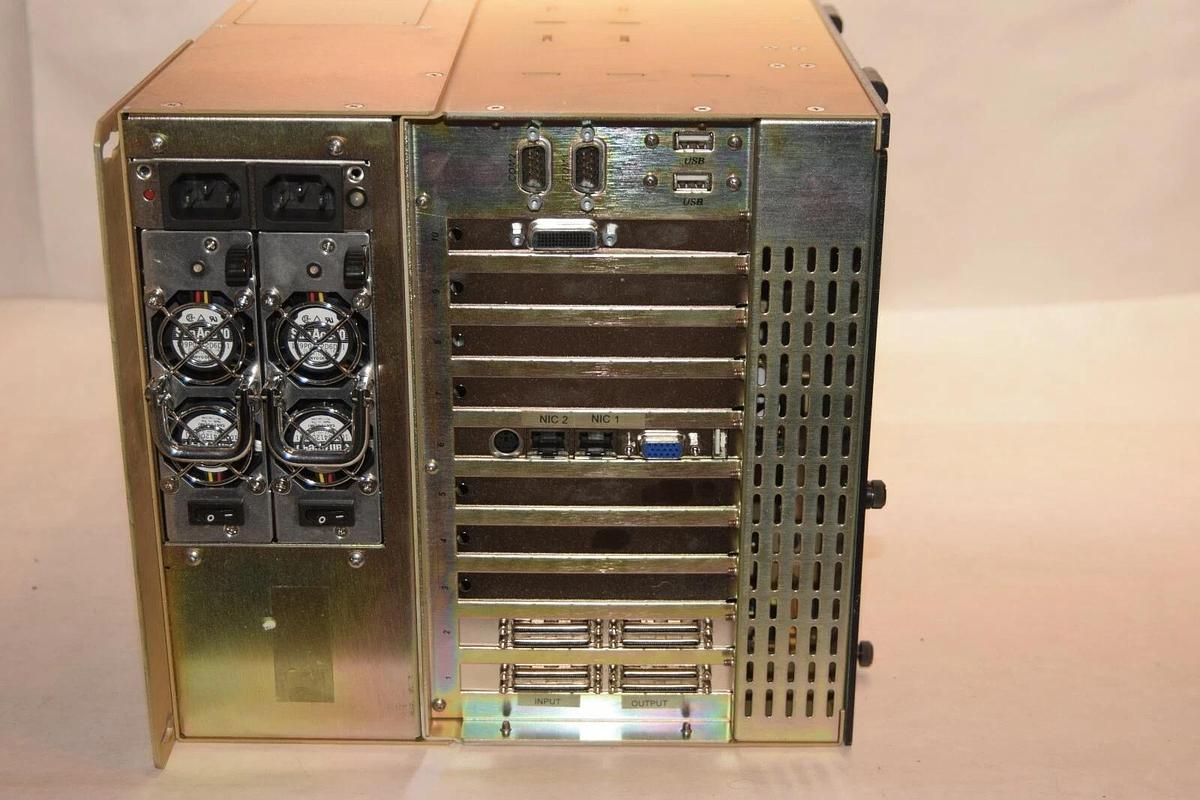 NEW Systel DEMATIC SBX2003 2003RAP-30 10-Slot 120/240V 8/4A Industrial Computer