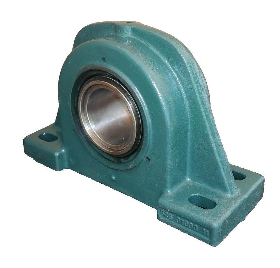 Rex Rexnord Pillow Block Bearing 4 Bolt MP9407F MP-9407-F MP 9407 F 4-7/16" *NOS