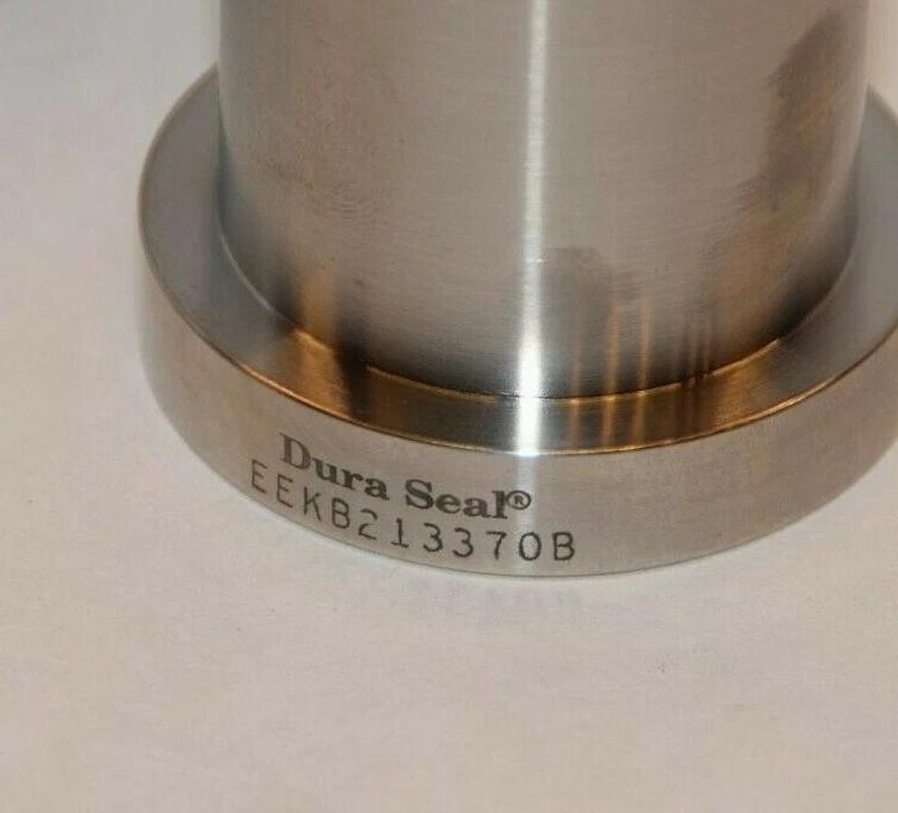 (NEW) DURA SEAL Durametallic EEKB213370B R82311 1-3/4" 316 SS Flanged Sleeve
