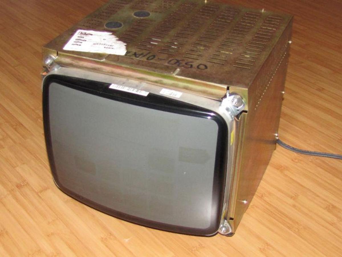 Used Gould Modicon Schneider Monitor PA-0616000C PA0616000C