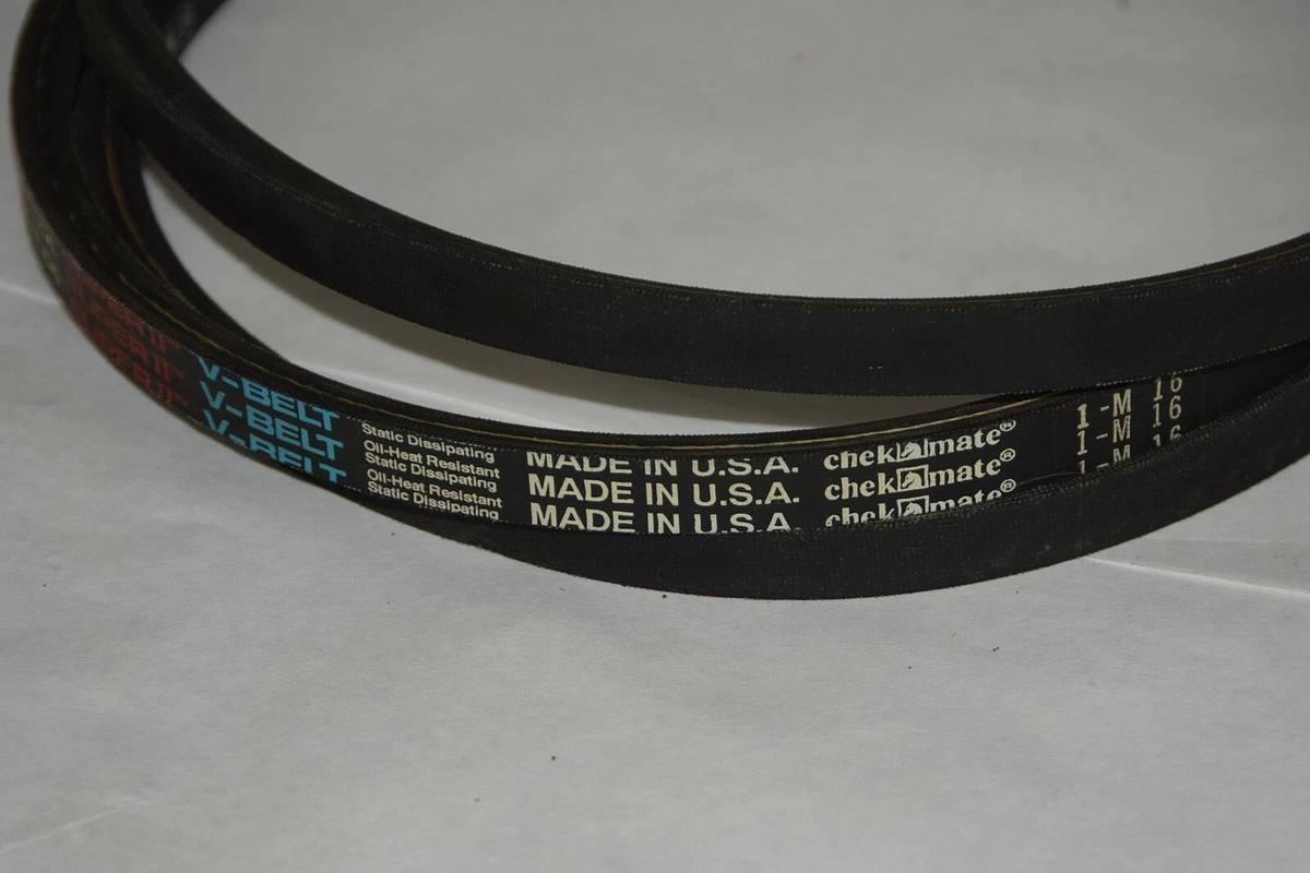 Dayco Super II V-Belt B98 1-M 16 USA  Vbelt V Belt B 98 B-98 (NEW)