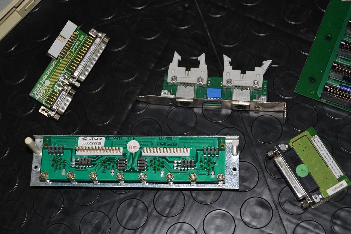 Used MARPOSS E9066 OPERATOR INTERFACE COVER & MISC. PARTS 7334002 201023