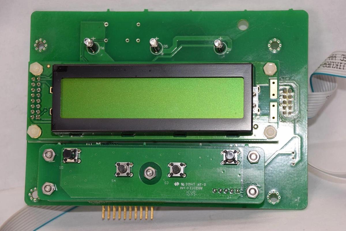 Used GINLONG TECH LD1635-V4 Display Card LD17043277 Solis Solar Drive SOLIS-4K-2G-US