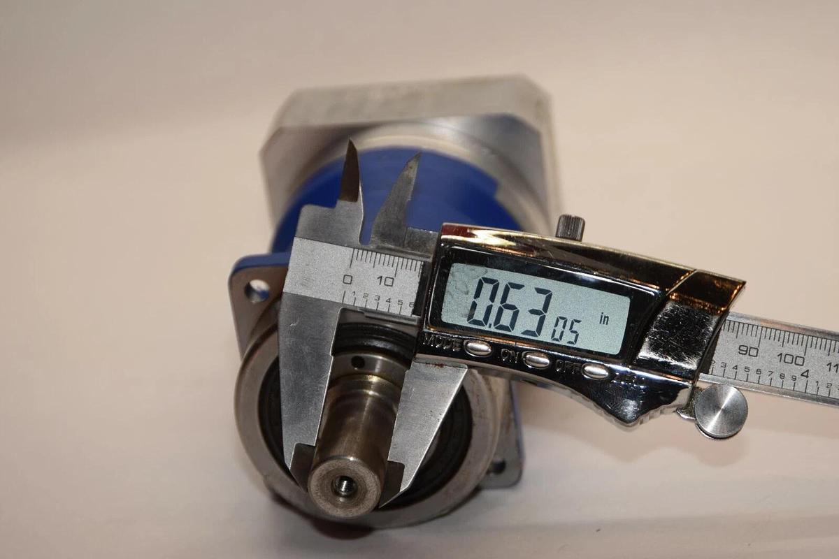 Used WITTENSTEIN / ALPHA SP 060S-MF1-10-0B0-2S 10:1 Planetary Gearbox Motor