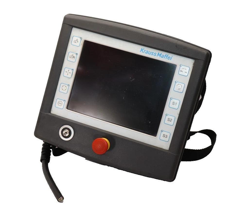 Used Krauss Maffei Robot Controller Handheld Pendant Terminal HGT834-K HGT834K *READ*
