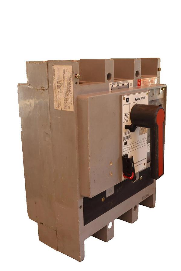 Used GE Power Break Disconnect 1600 Amp 1600A TP1616TTR Plug TR16B1600 C216LSI