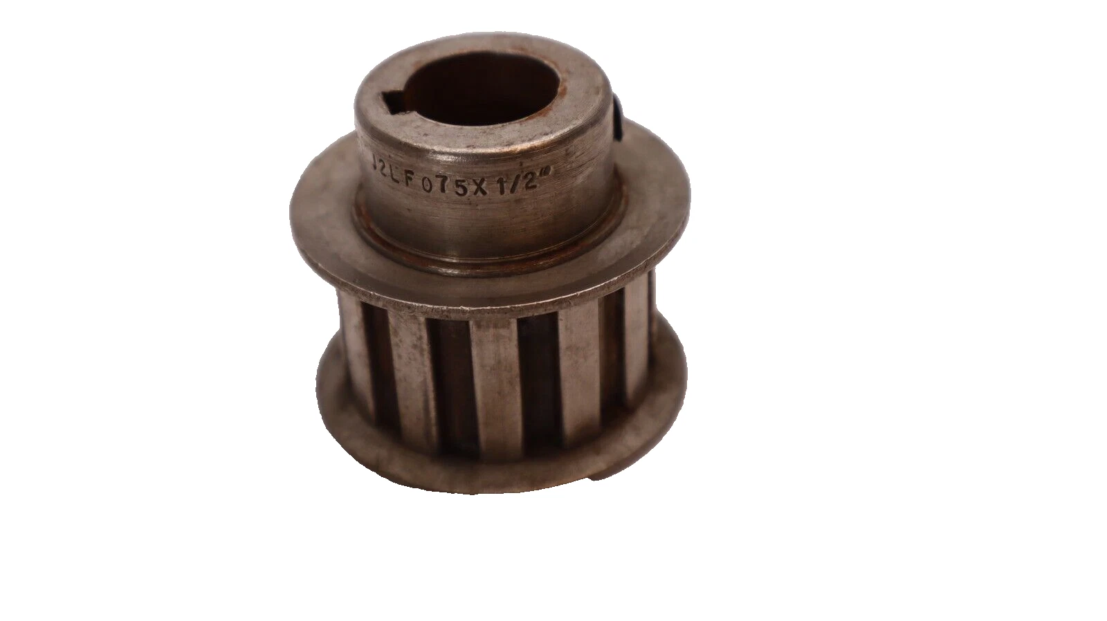 (NEW) BROWNING J2LF075X , 1/2" Gearbelt Pulley