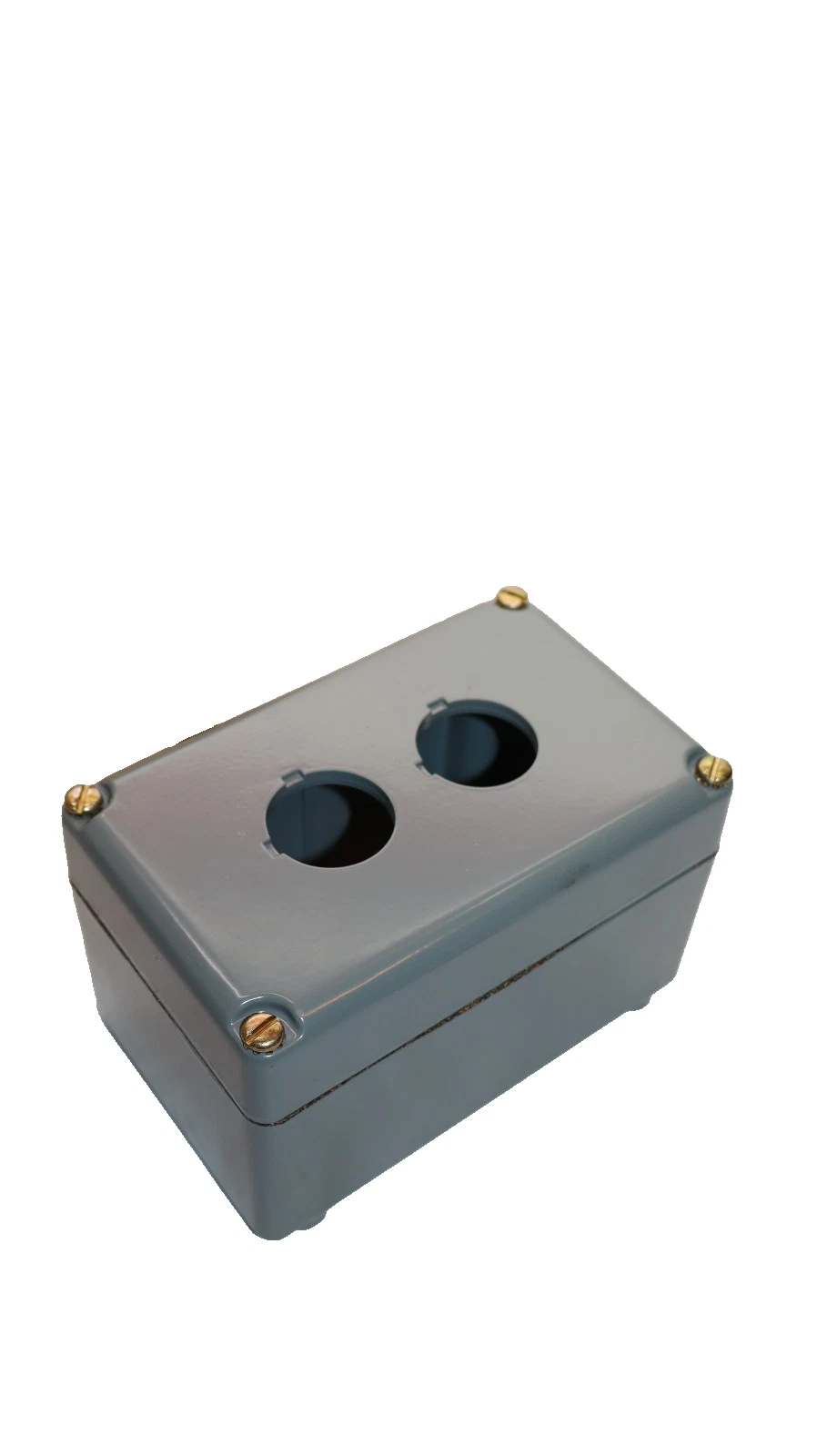 Square D 2 Hole Enclosure 9001AE2 2/4 - 14 Hole Type AE2 Class 9001 USA (New)