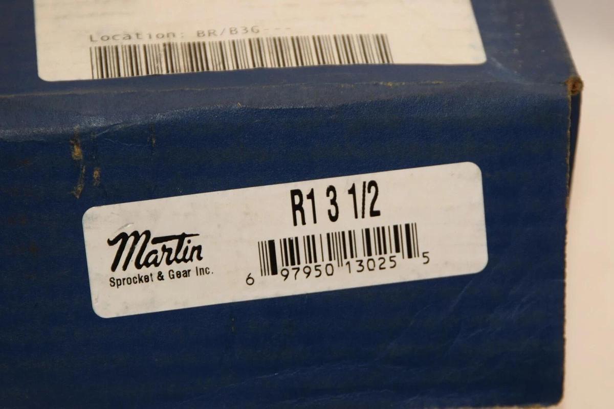 (NEW) MARTIN R13-1/2 R1 3-1/2 3-1/2" Bore Split Taper Bushing