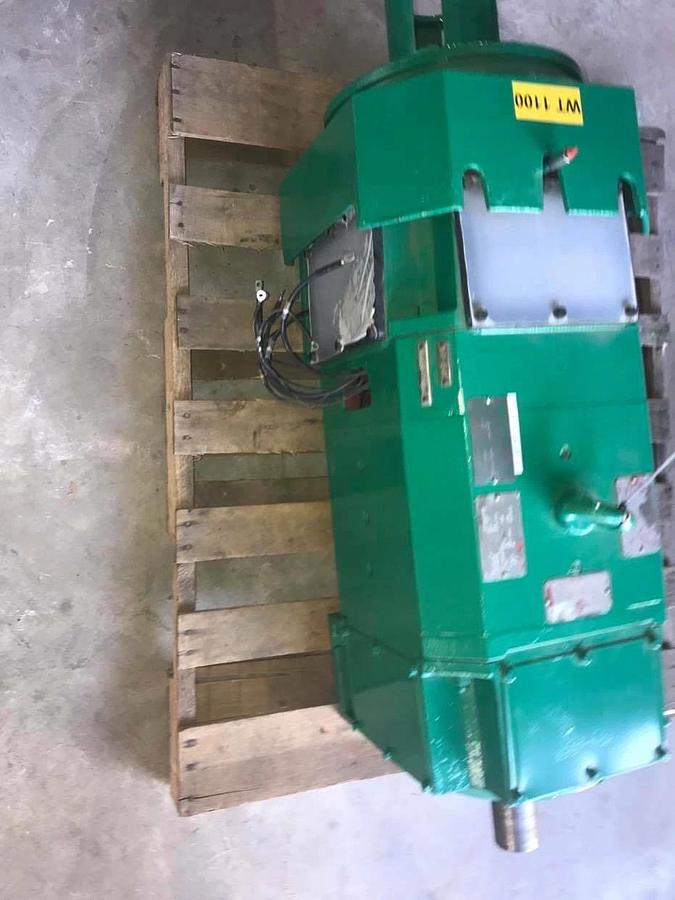 Refurbished (Rebuilt) Reliance Electric DC Motor MC3212ATZ 30 HP, 1750 / 2300 500V