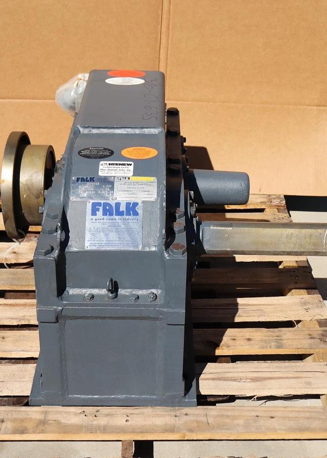 FALK Gear Drive Speed Reducer Gearbox 2070Y1S Ratio 2.237 SF 5.5/1.33 1750rpm