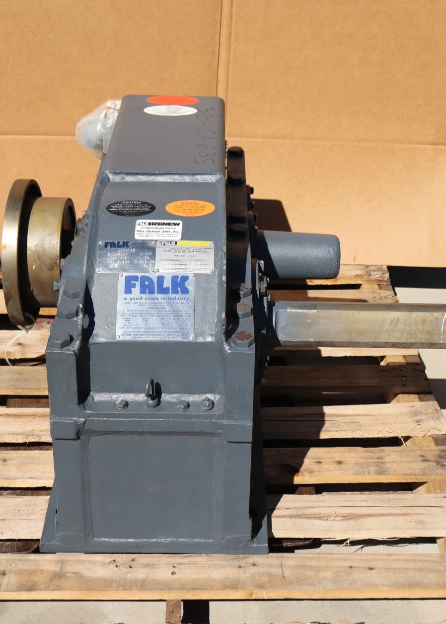FALK Gear Drive Speed Reducer Gearbox 2070Y1S Ratio 2.237 SF 5.5/1.33 1750rpm