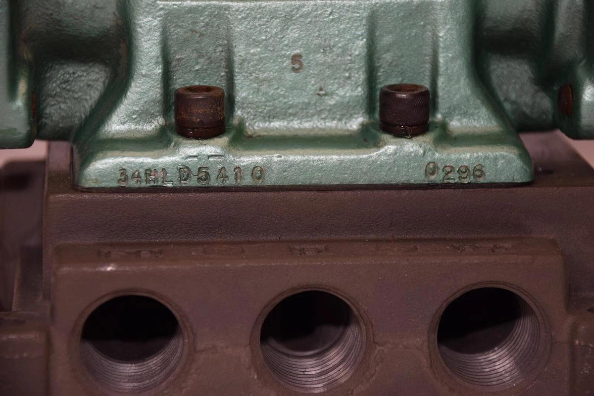 (NEW) NUMATICS 34HLD5410 Pneumatic Hand Operated Valve