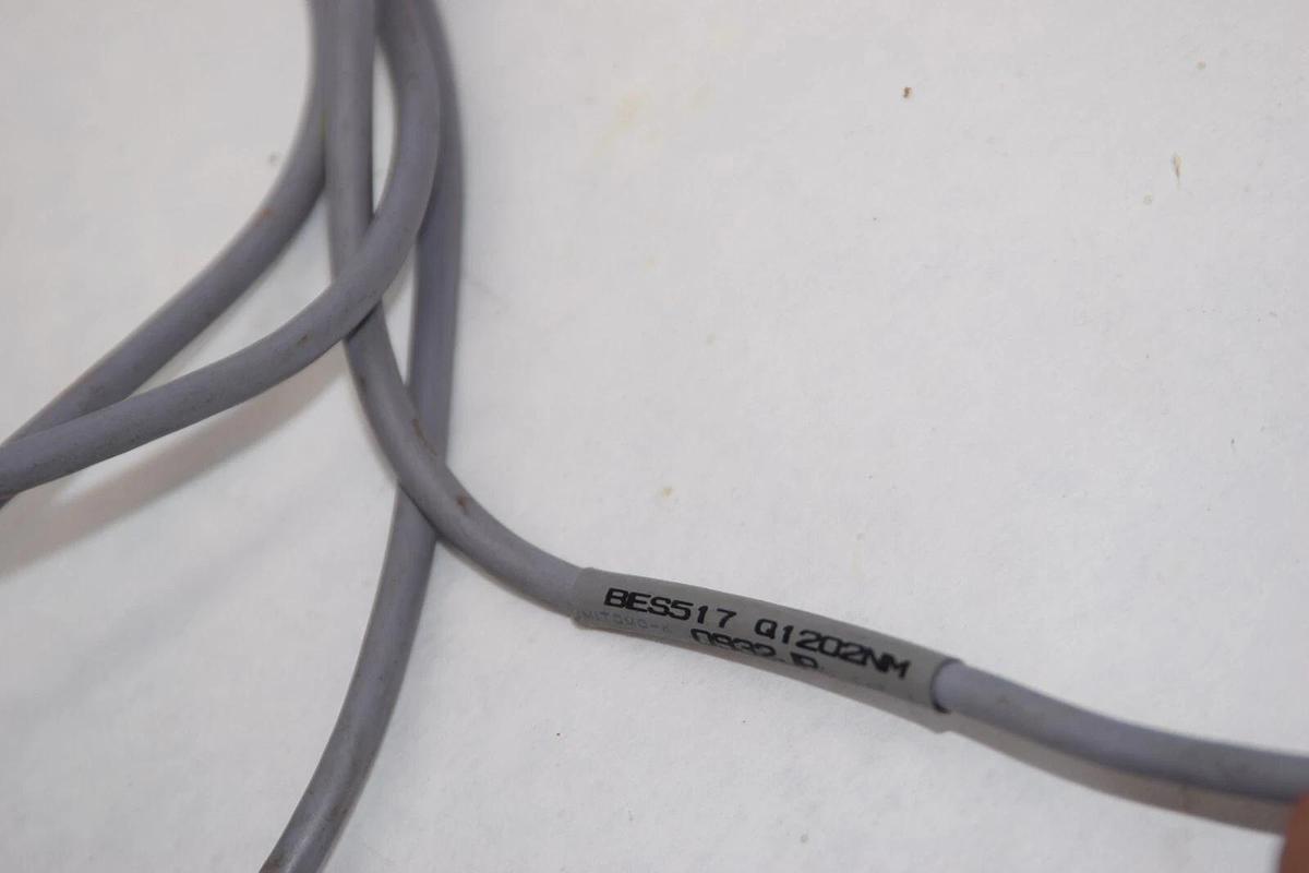 (NEW) BALLUFF BES517 Q1202NM 0932JP 10-30Vdc Proximity Switch Sensor
