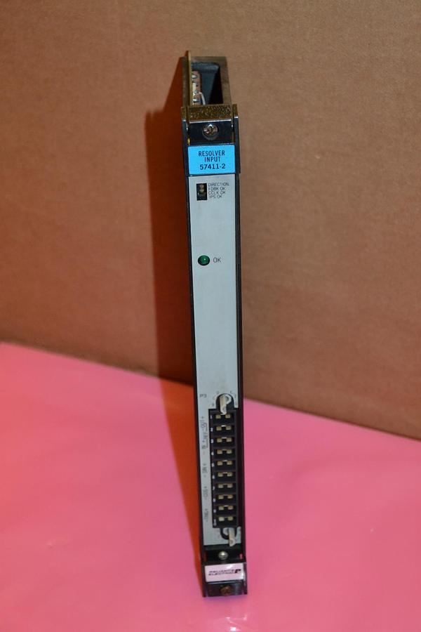 Used RELIANCE ELECTRIC RESOLVER INPUT 0-57411-2A 0574112A 57411-2A 57411-2 574112