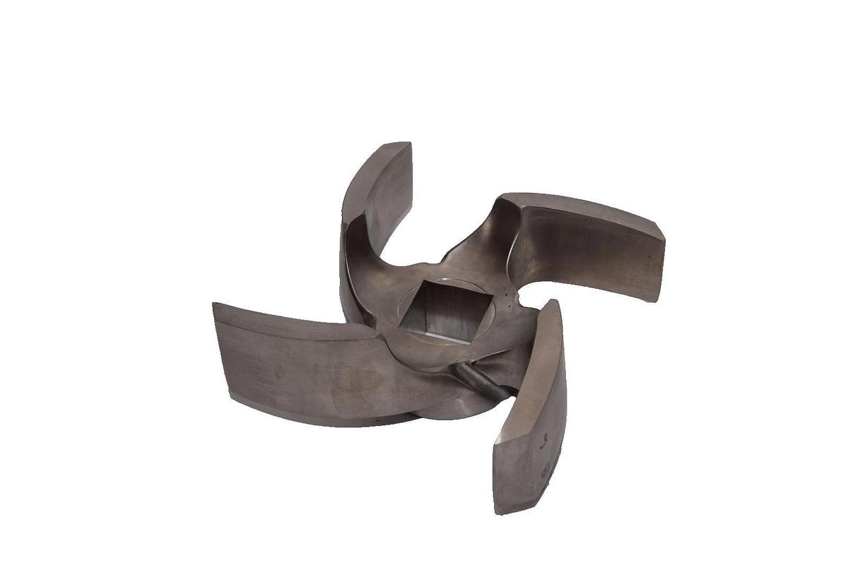 Tank Mixer Blade Attachment B6 6" Stainless Steel SS 1" Square Bore NEW