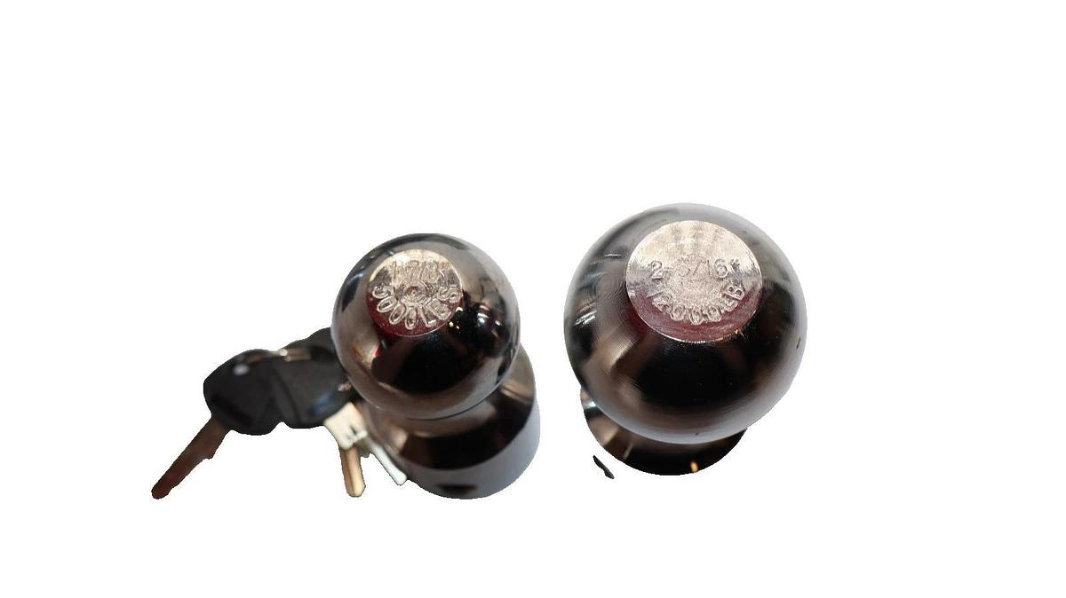 Uriah UT623411 12,000lb 8" Drop Adjustable Ball Mount Hitch 2" "Parts incomplete