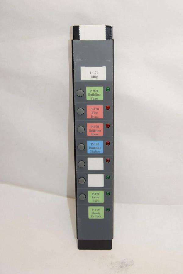 Used SIMPLEX 8 8/16 LED Switch Assy 566-062 4100-1252  for 4100 Fire Alarm Panel