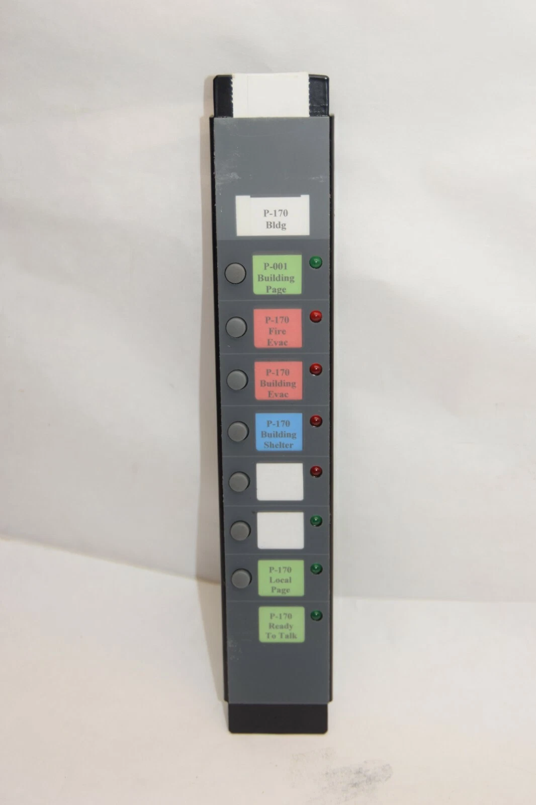 Used SIMPLEX 8 8/16 LED Switch Assy 566-062 4100-1252  for 4100 Fire Alarm Panel
