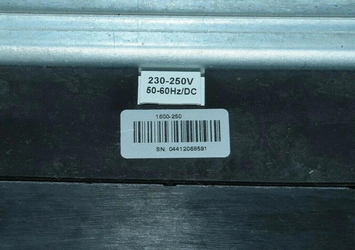 Used Cutler-Hammer Eaton DIL M1600 XTCEC16R  1600AMP  Contactor  DILM1600 XTCEC16R