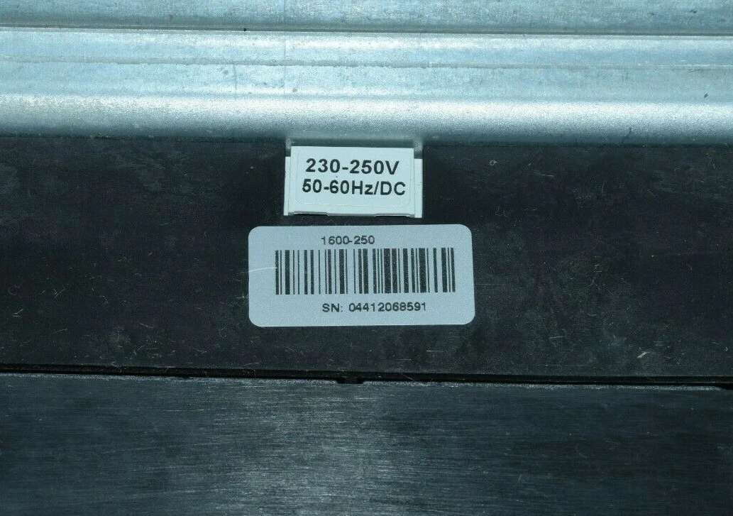 Used Cutler-Hammer Eaton DIL M1600 XTCEC16R 1600AMP Contactor DILM1600 XTCEC16R