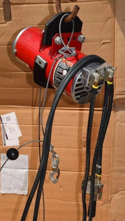 Used INGERSOLL RAND Load Positioner MAB120-77 120lbs@100psi  MAB12077  MAB120