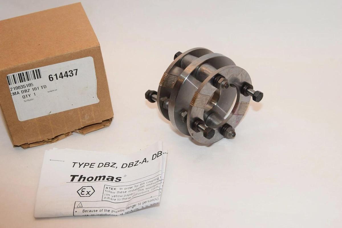 (NEW) REXNORD CMA-DBZ-101-TD CMADBZ101TD Close Coupled Split Assembly