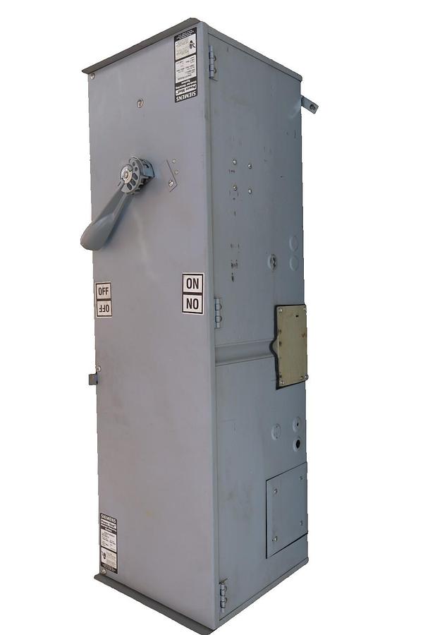 Used Siemens Power Mod 800A Modular Metering System WS1800CU Switch Module 1ph 240v