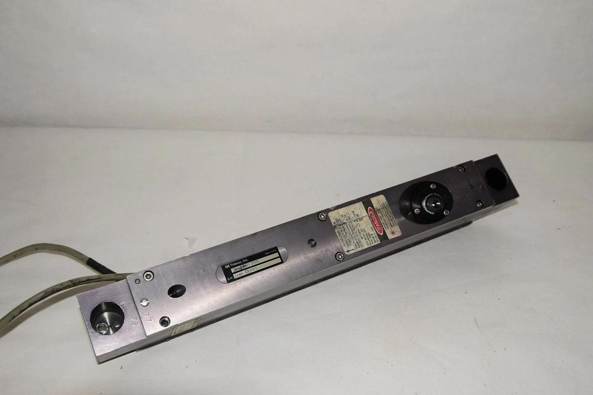 Used TRIENCO MEASUREMENT LASER 1000231 Scanning scanner  HEAD 1000-231 1000-231E